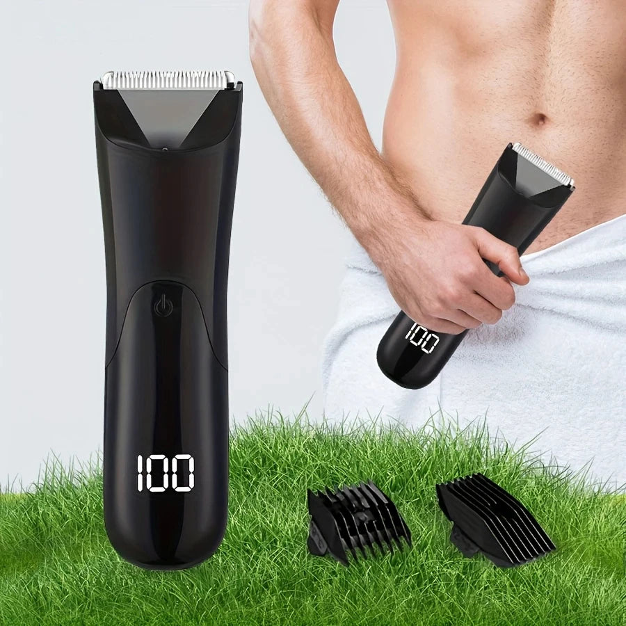 Electric Groin and Body Hair Trimmer