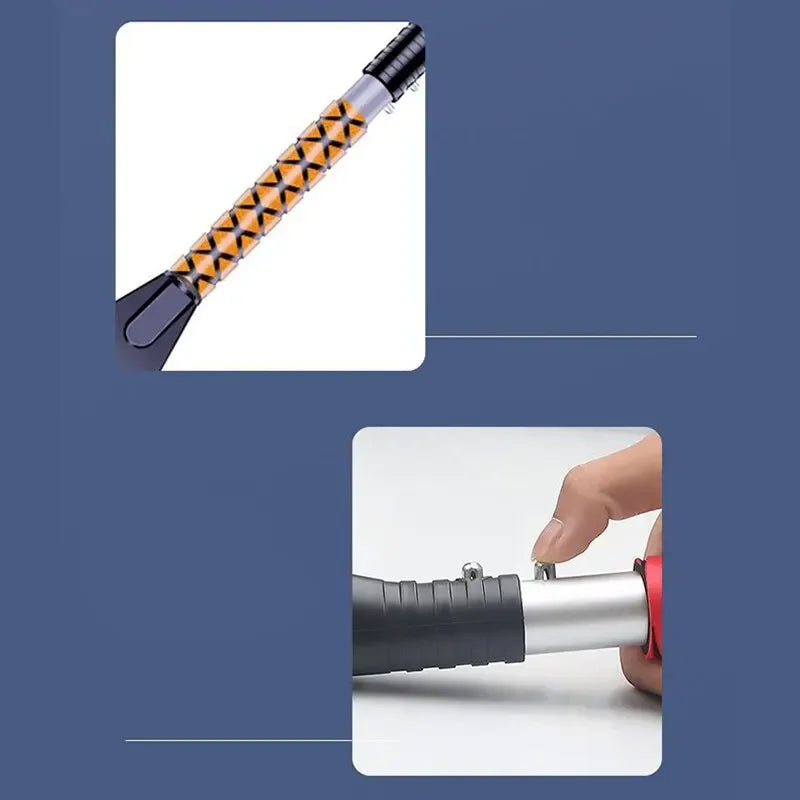 Extendable Car Snow Brush and Ice Scraper for Winter