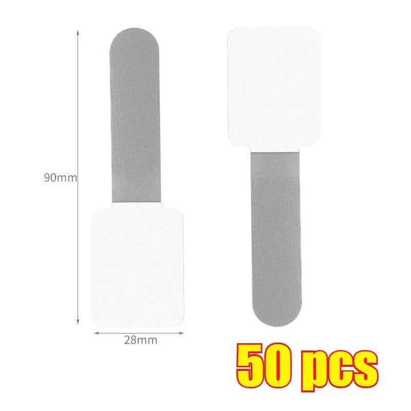 Self-Adhesive Reusable Cable Organizer Ties