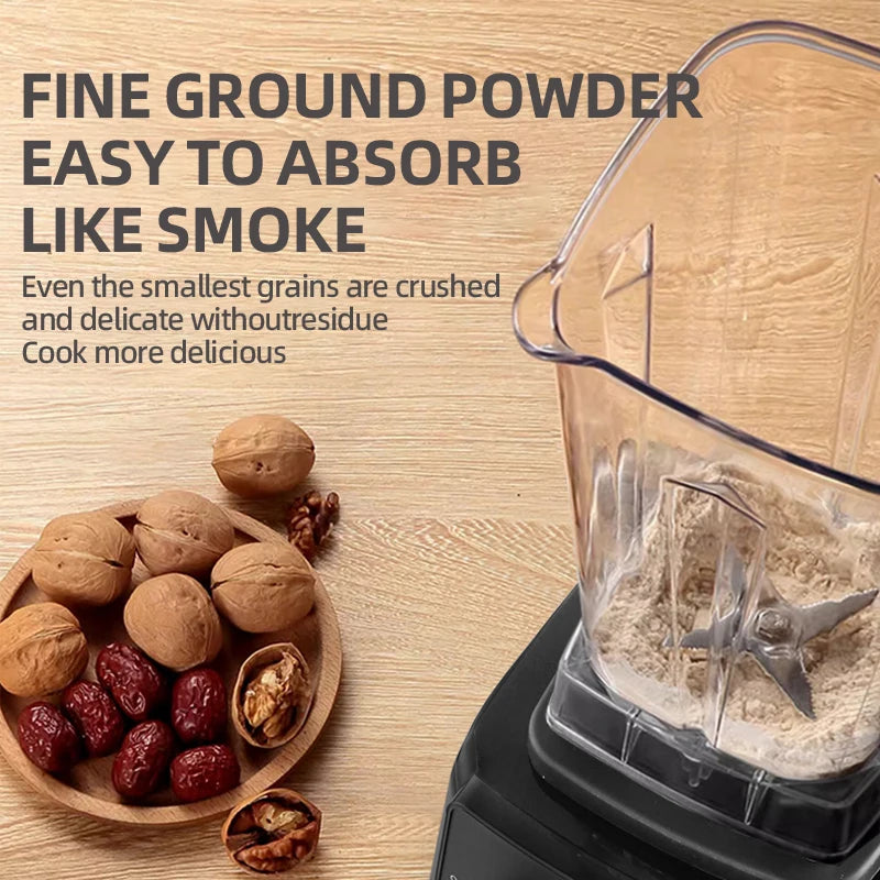 Professional High-Speed Commercial Kitchen Blender - 6