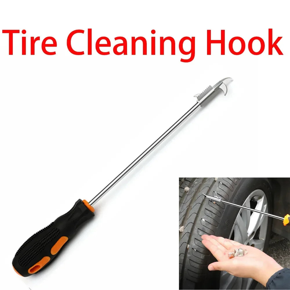 Car Tire Stone and Gravel Removal Cleaning Hook Tool - 1