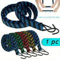 Heavy-Duty Elastic Bungee Cord with Metal Hooks for Cargo