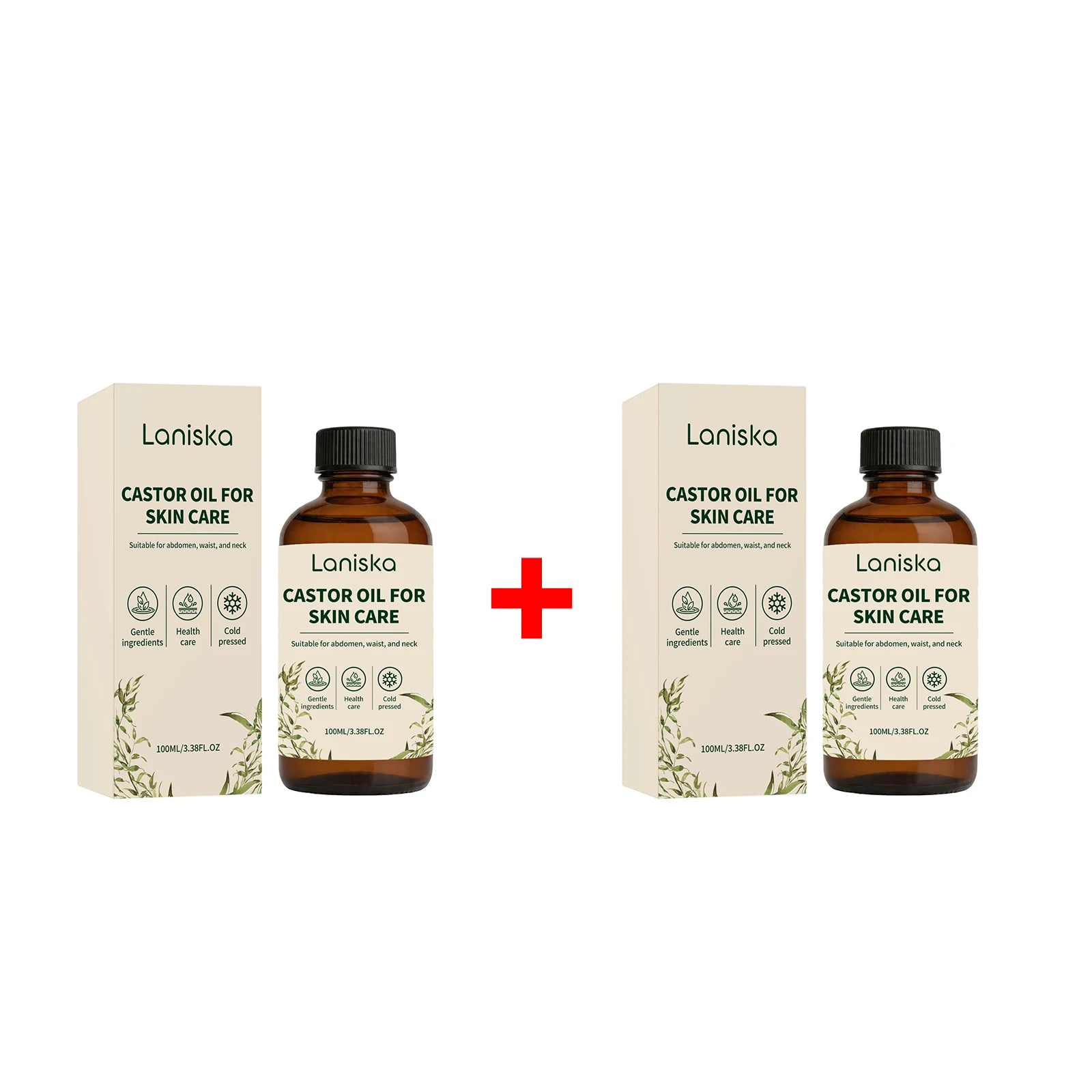 Cold Pressed Castor Oil for Skin Hydration and Body Massage - 13