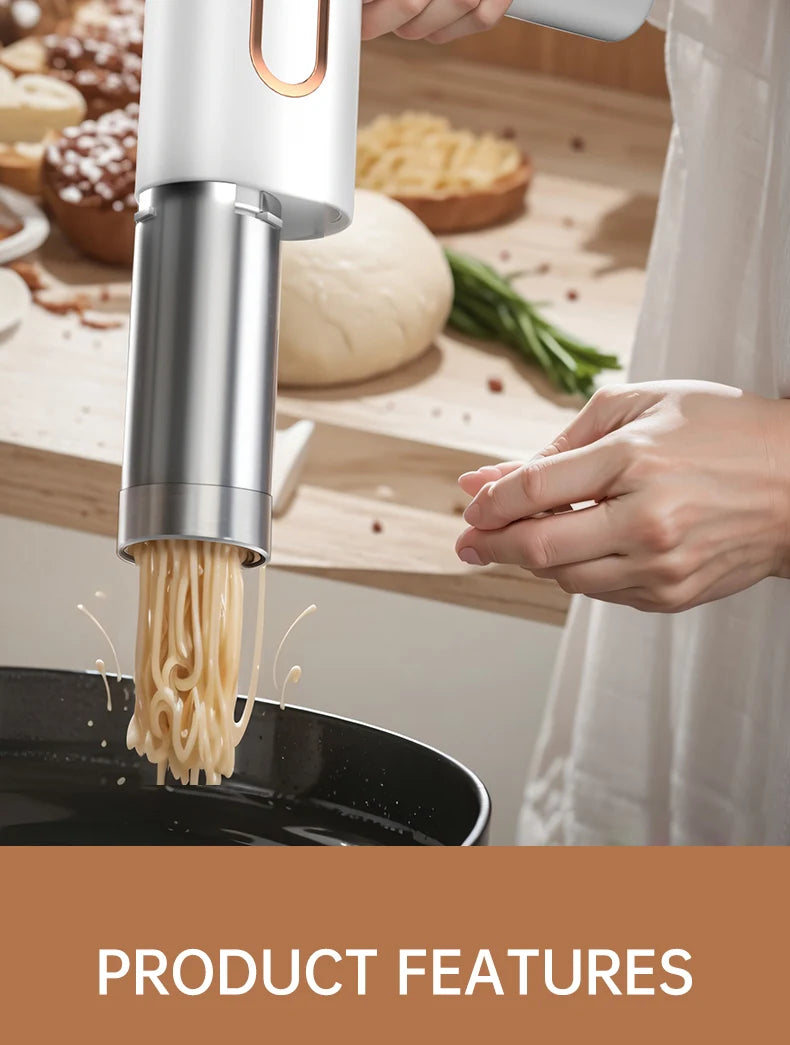 Portable Electric Cordless Noodle Maker