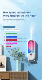 Automatic Essential Oil Scent Diffuser for Home Fragrance