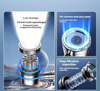 5-Mode High-Pressure Water Saving Shower Head