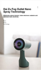 Portable Wireless Desktop Air Humidifier with Adjustable Mist