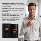 Long-Lasting Solid Deodorant Stick for Men