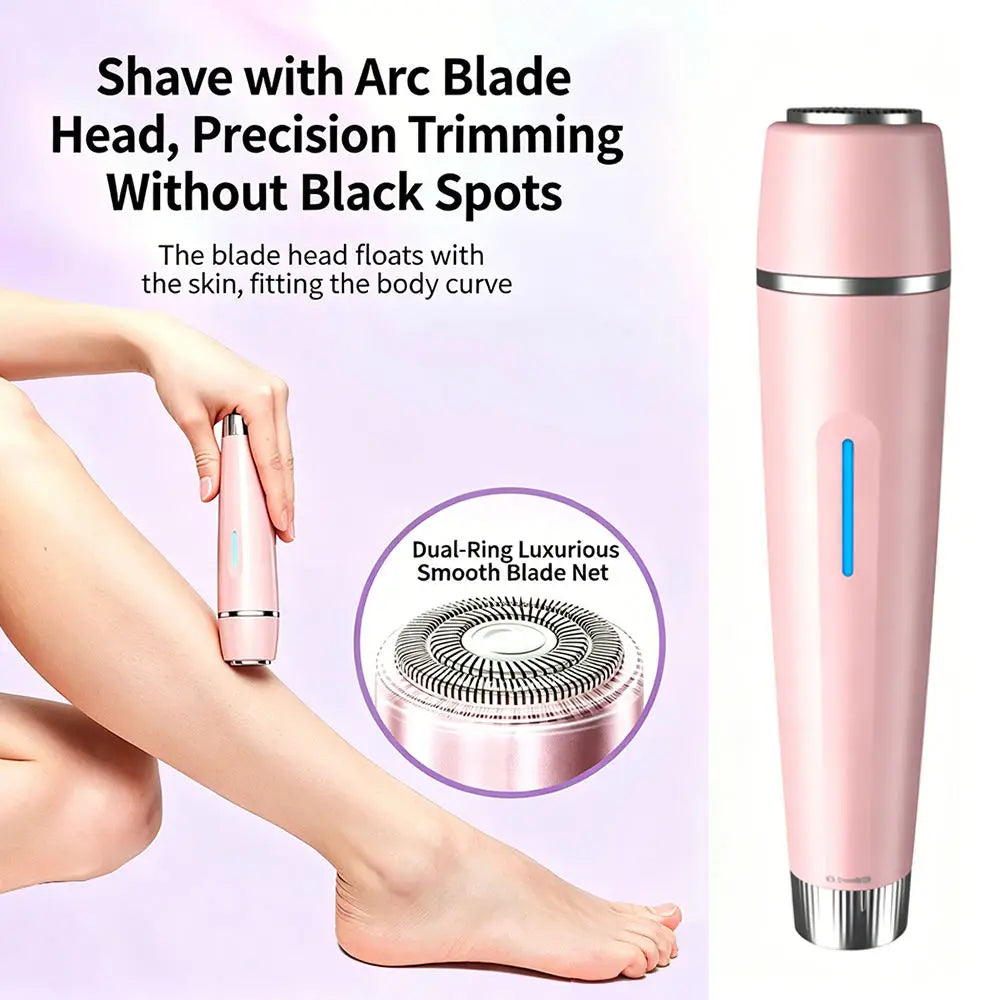 3-in-1 Waterproof Electric Shaver and Bikini Trimmer for Women - 5