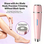 3-in-1 Waterproof Electric Shaver and Bikini Trimmer for Women