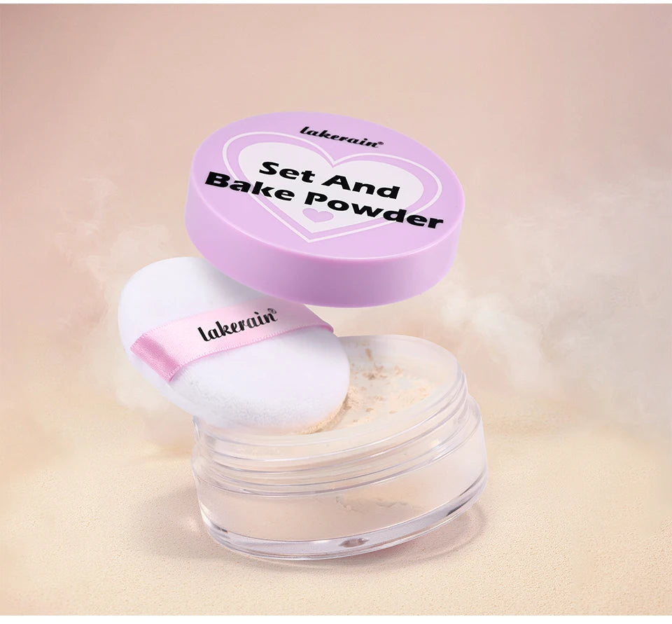 Oil-Control Matte Setting and Baking Face Powder - 16