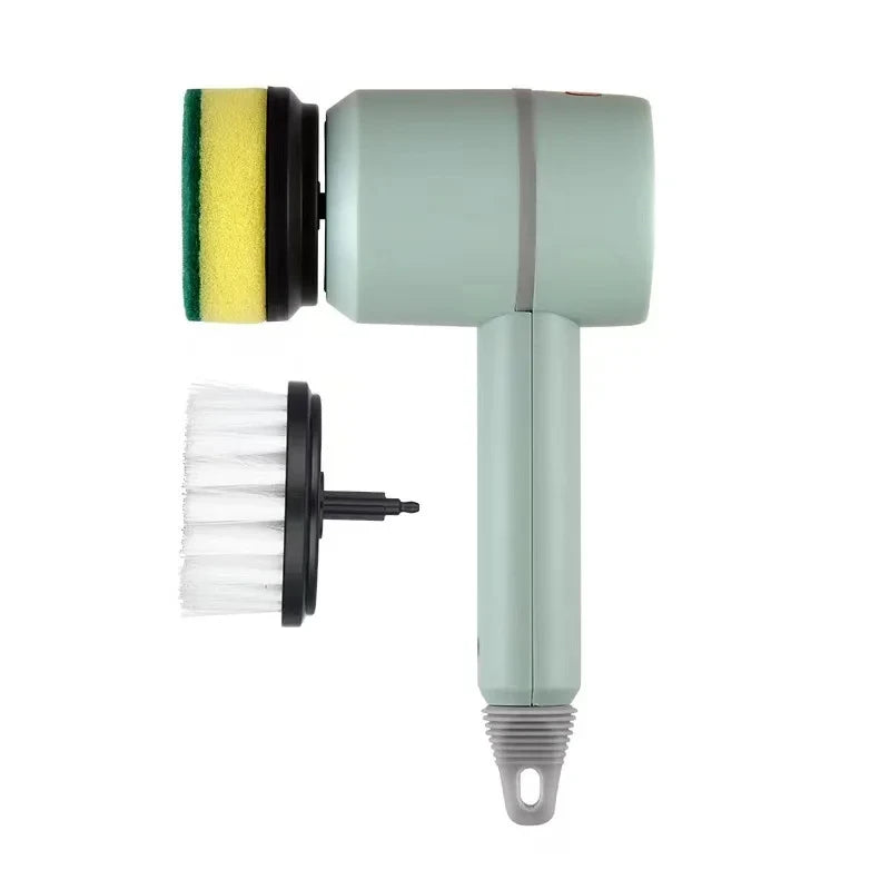 Wireless Electric Handheld Cleaning Brush for Home