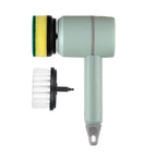 Wireless Electric Handheld Cleaning Brush for Home