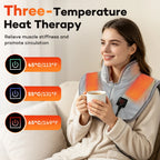 USB Heated Neck and Shoulder Relief Shawl