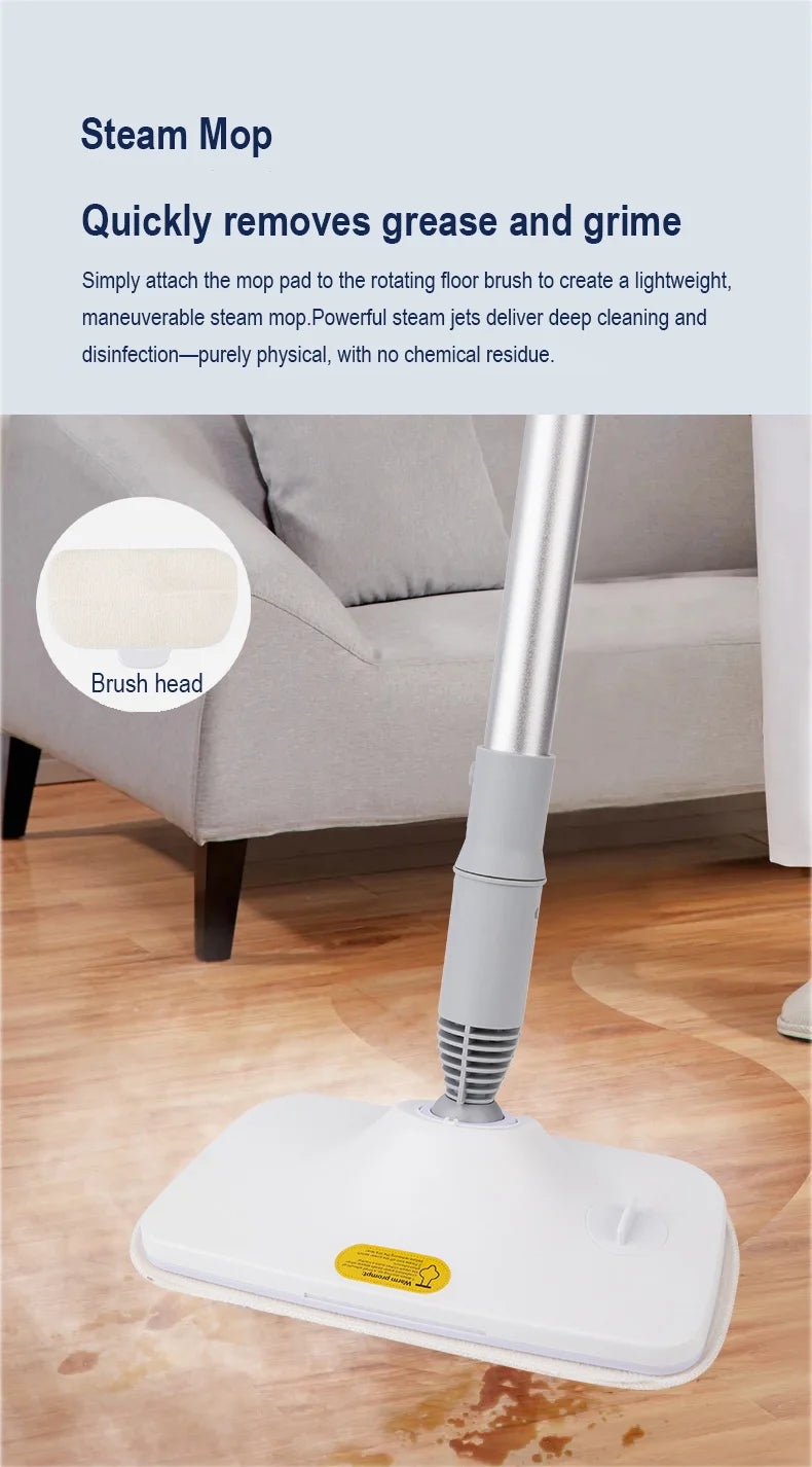 Multipurpose Handheld Steam Mop and Floor Cleaner - 11