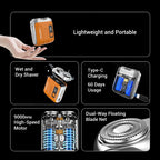 Portable Mini Electric Shaver for Face and Body