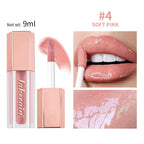 Moisturizing Liquid Glitter Lip Gloss for Plump Lips