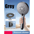5-Mode Adjustable Handheld Water-Saving Shower Head