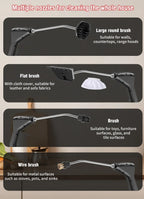High-Pressure Handheld Steam Cleaner for Deep Home Cleaning
