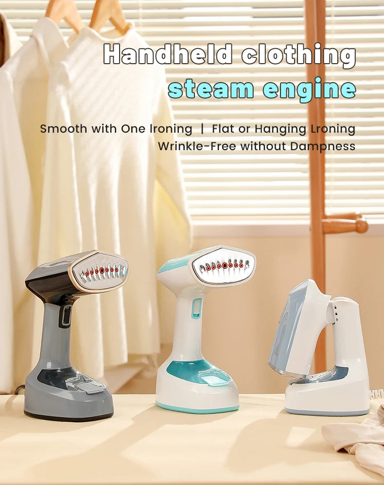 Portable 1500W Handheld Garment Steamer for Clothes
