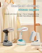 Portable 1500W Handheld Garment Steamer for Clothes