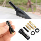 Short Carbon Fiber Car Roof Antenna for AM/FM Radio Signal