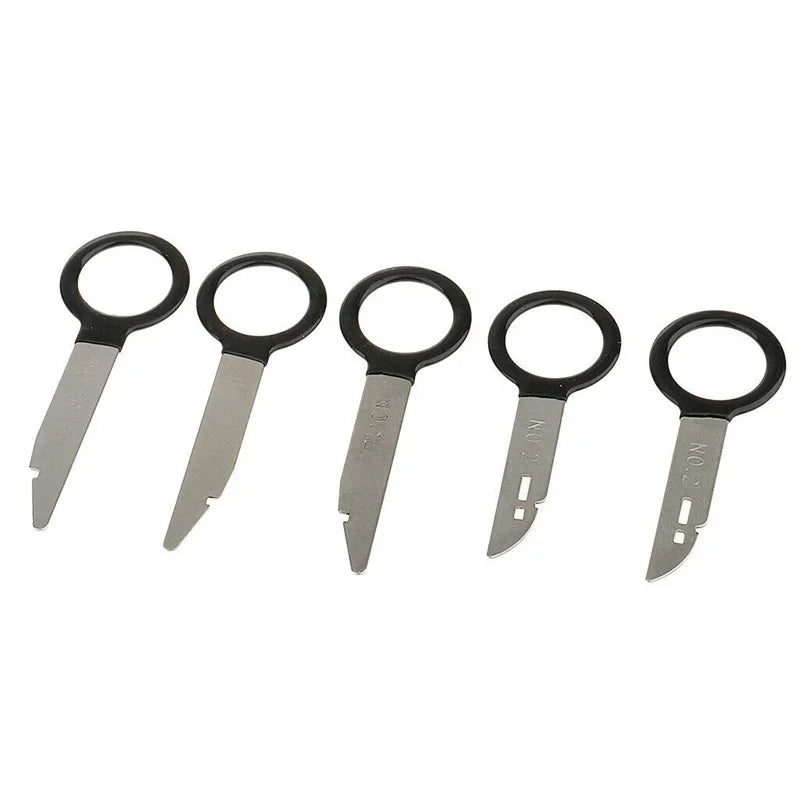 Universal Car Radio Audio Removal and Installation Tool Kit - 6
