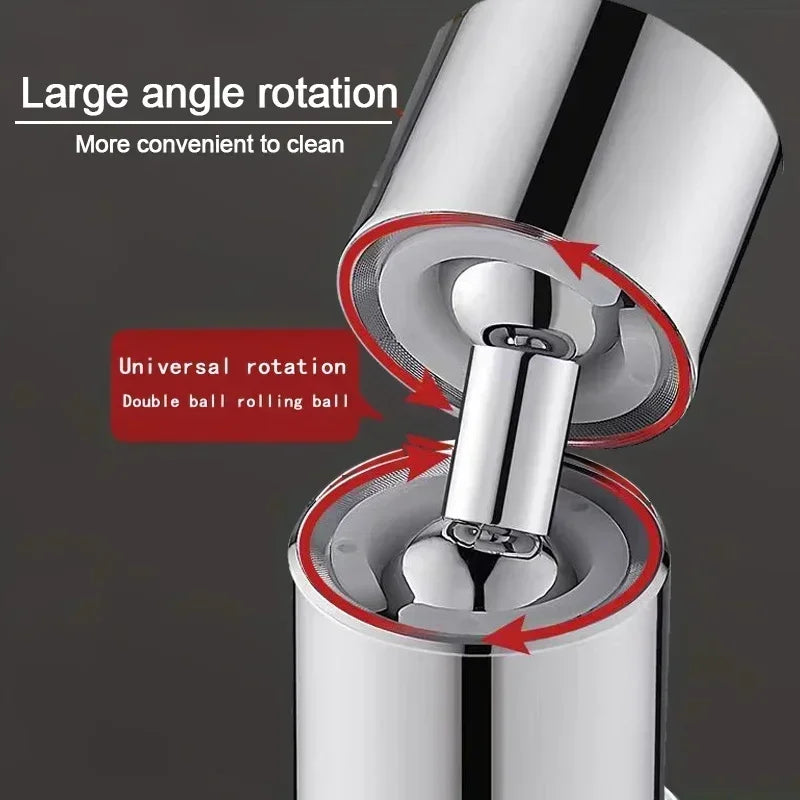 3-Mode Adjustable Kitchen Faucet Sprayer Head - 4