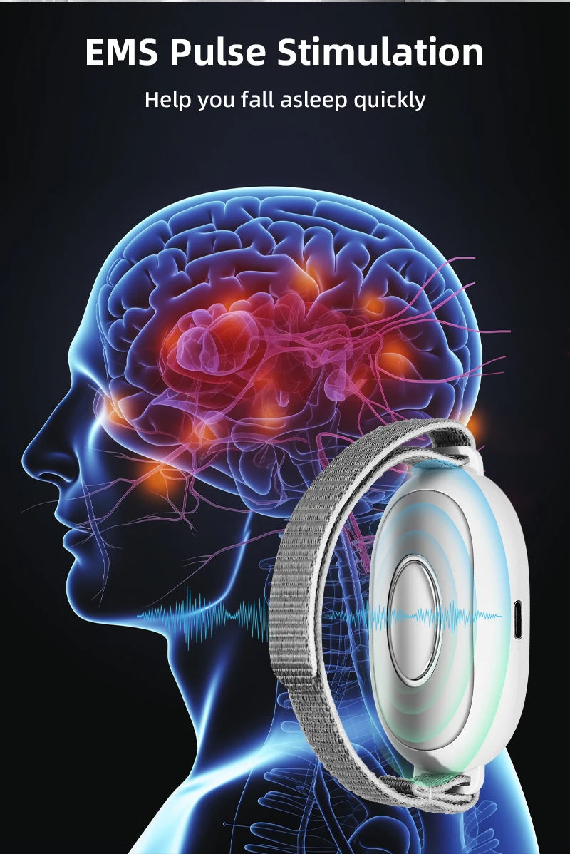 Microcurrent Handheld Sleep Aid and Anxiety Relief Device - 9