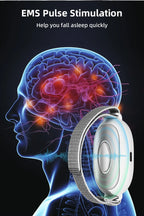 Microcurrent Handheld Sleep Aid and Anxiety Relief Device