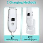 4-in-1 Ultrasonic Facial Skin Scrubber and Pore Cleaner