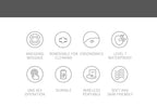 Electric Cordless Scalp and Body Massage Tool