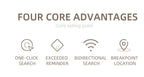 Smart Bluetooth Anti-Lost Tracker for Keys and Valuables