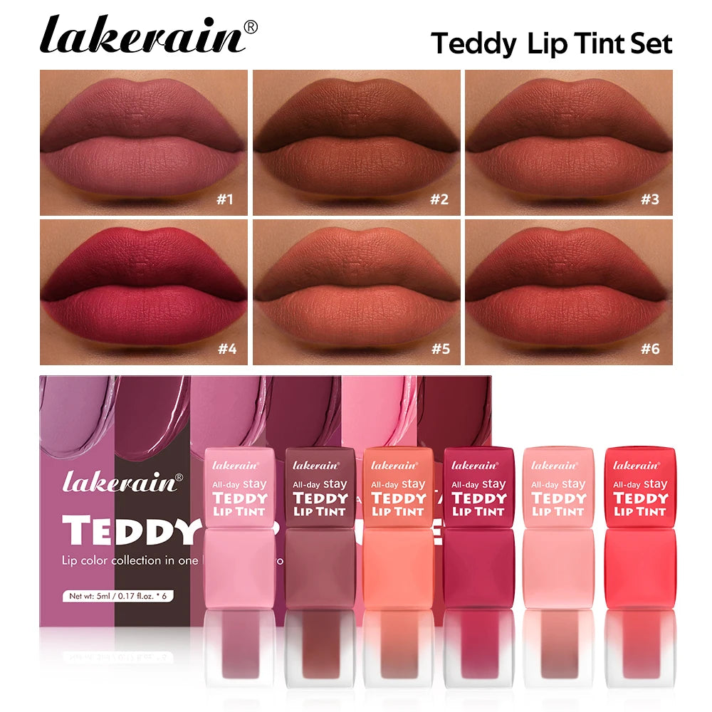 Long-Lasting Waterproof Matte Lip Tint - 21