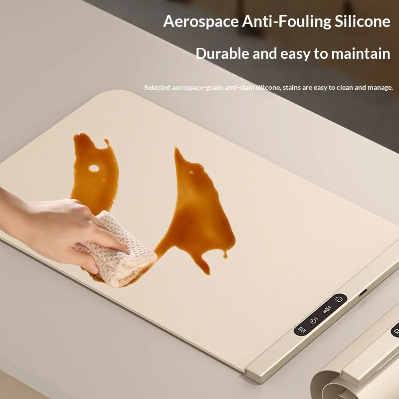 Portable Foldable Food Warming Mat for Kitchen - 4