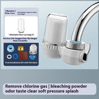 Universal Faucet Mounted Kitchen Water Purifier Filter