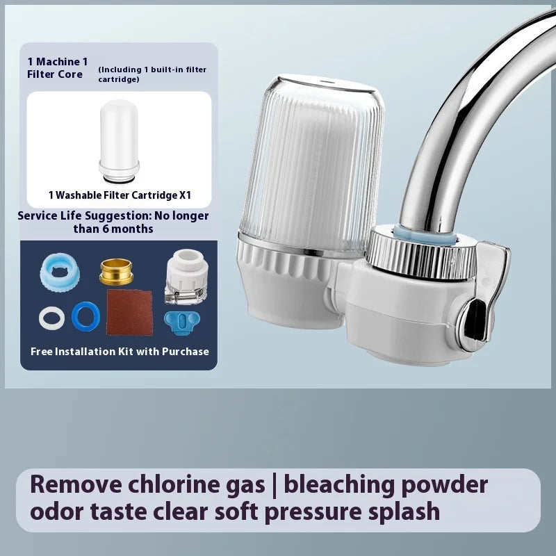 Universal Kitchen Faucet Water Purifier Tap Filter