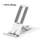 Foldable Adjustable Desktop Phone Holder