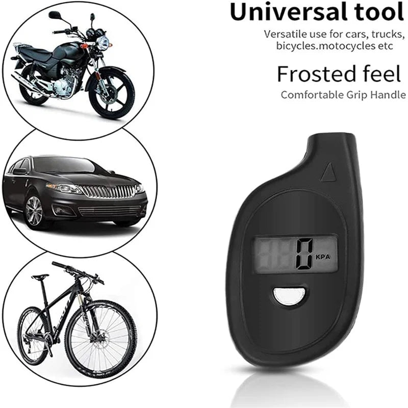 Digital Keychain Tire Pressure Gauge