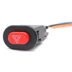 Motorcycle Hazard Light Double Flash Emergency Switch