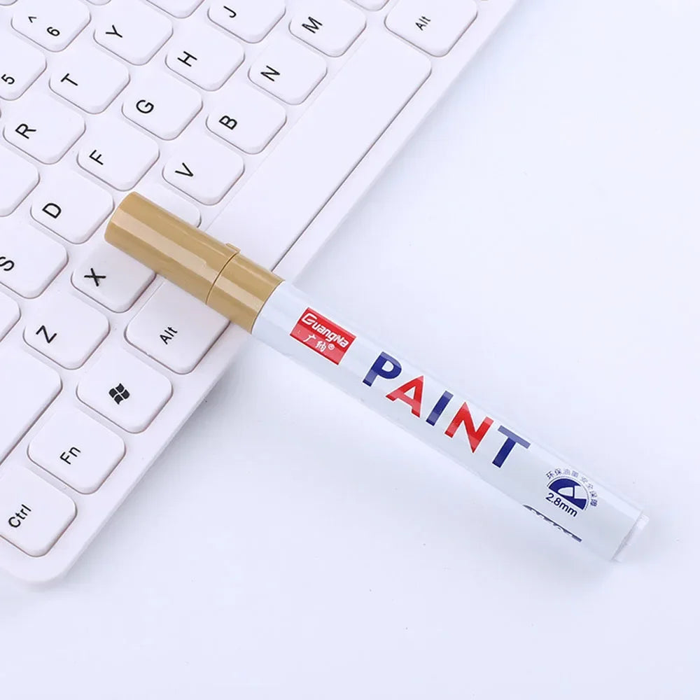 Waterproof Permanent Tire and Car Paint Marker Pen