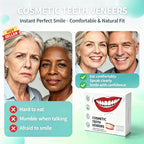 Comfortable Silicone Denture Set for Daily Oral Care