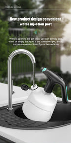 2L Electric Automatic Watering Can for Gardening