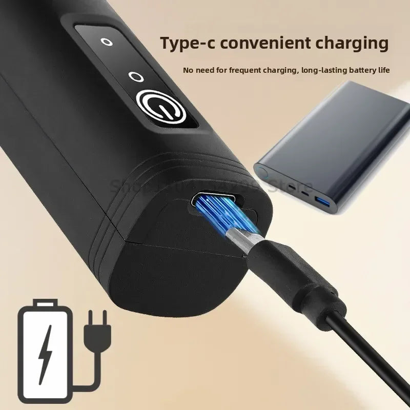 Wireless Handheld Electric Milk Frother and Coffee Mixer