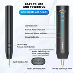 Portable Handheld Battery Spot Welder with 11 Adjustable Gears