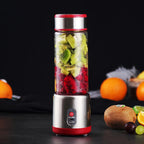 Portable Electric USB Rechargeable Fruit Juicer Blender Cup