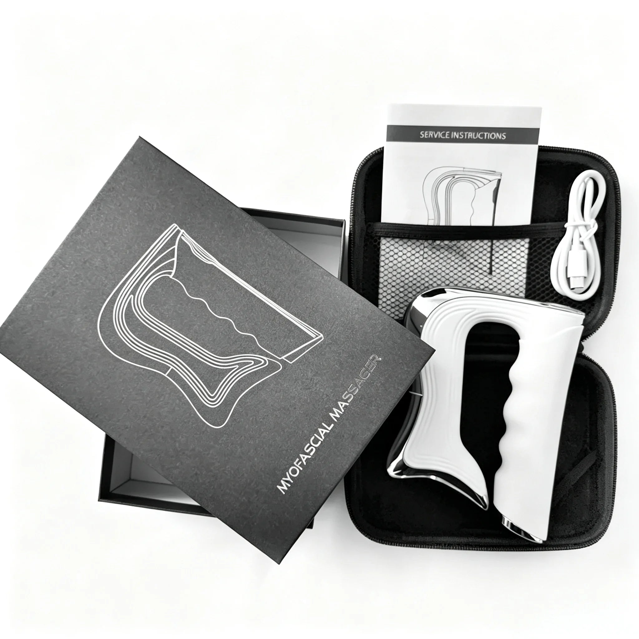 Electric Fascia Knife for Deep Tissue Muscle Relaxation - 23