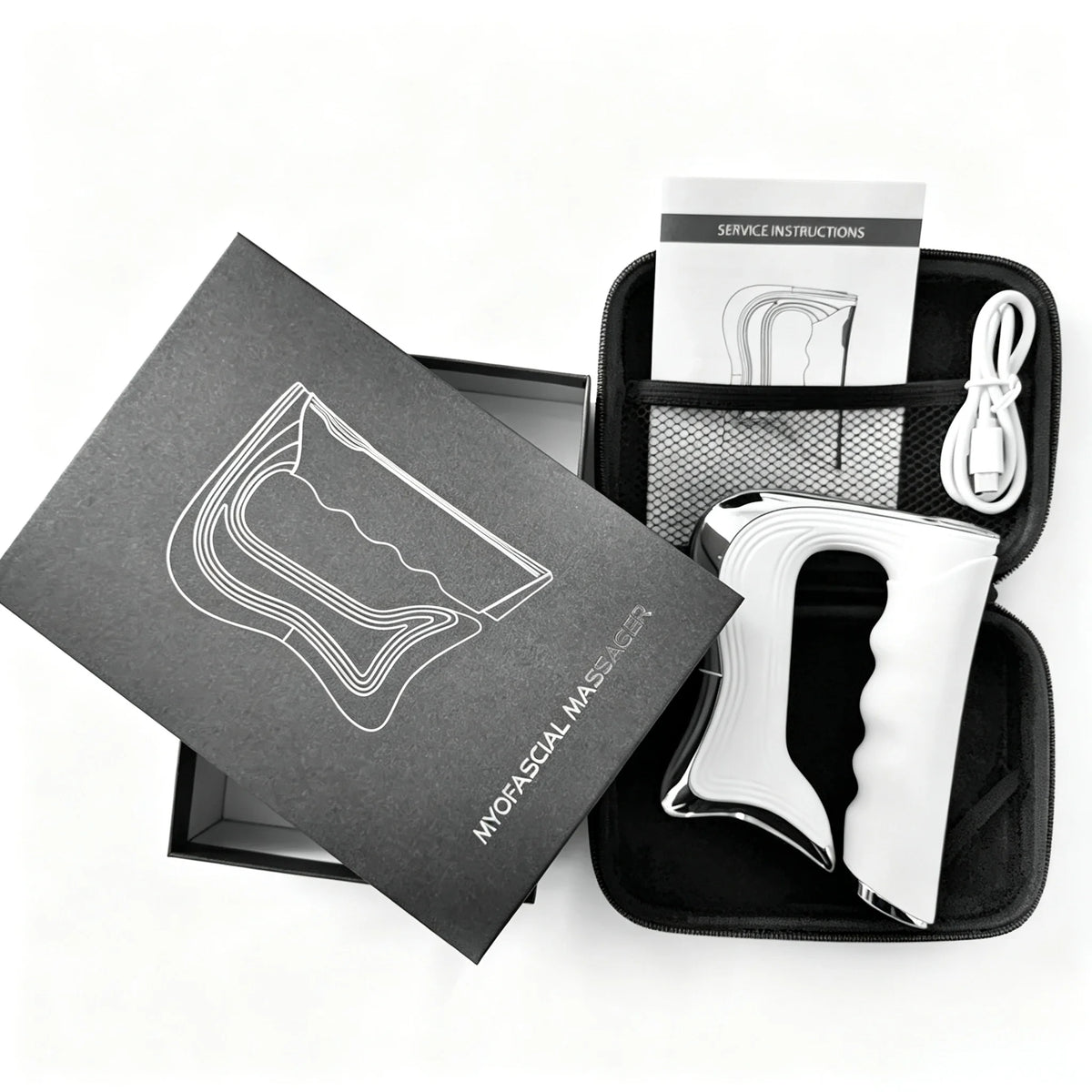 Electric Fascia Knife for Deep Tissue Muscle Relaxation