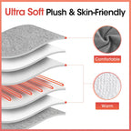 USB Heated Foot Warmer and Body Warming Mat