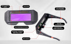 Auto-Darkening Solar Welding Goggles